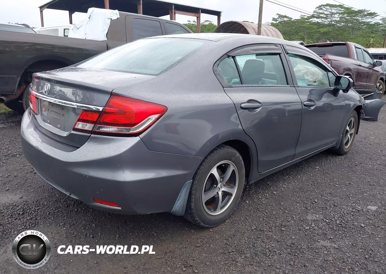 2015 Honda Civic Se VIN:2HGFB2F79FH559380 - 4