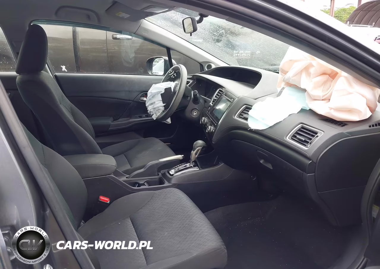 2015 Honda Civic Se VIN:2HGFB2F79FH559380 - 5