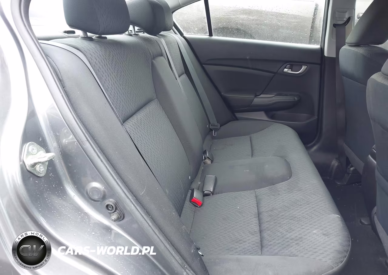 2015 Honda Civic Se VIN:2HGFB2F79FH559380 - 8