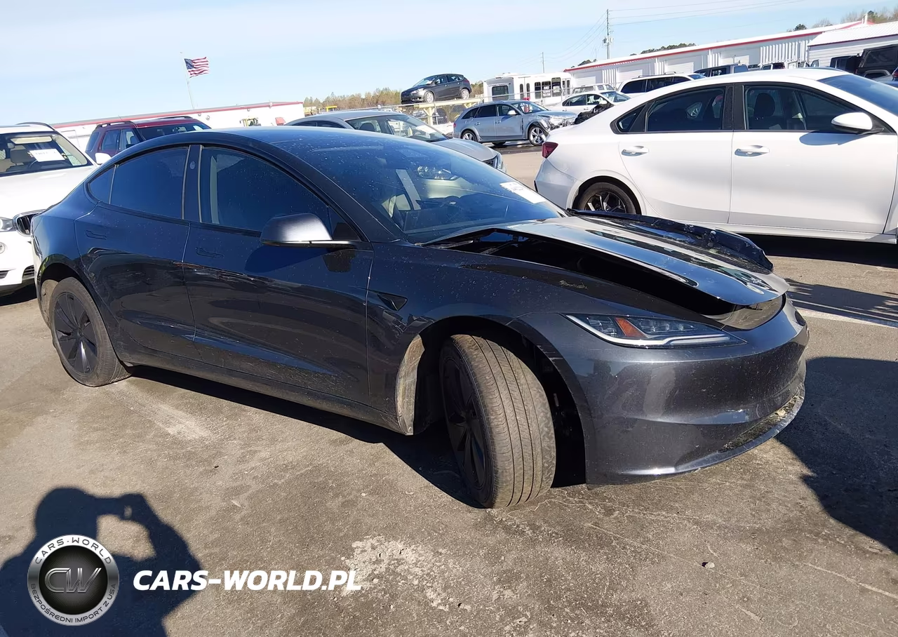 2024 Tesla Model 3 Long Range Dual Motor All-Wheel Drive-Rear-Wheel Drive