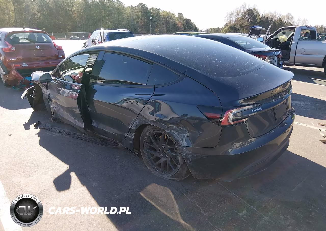 2024 Tesla Model 3 Long Range Dual Motor All-Wheel Drive-Rear-Wheel Drive VIN:5YJ3E1EA6RF736171 - 3