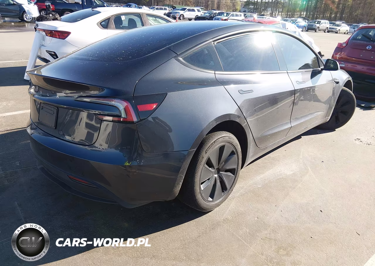 2024 Tesla Model 3 Long Range Dual Motor All-Wheel Drive-Rear-Wheel Drive VIN:5YJ3E1EA6RF736171 - 4
