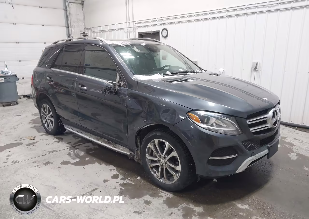 2016 Mercedes-Benz Gle 350 4Matic