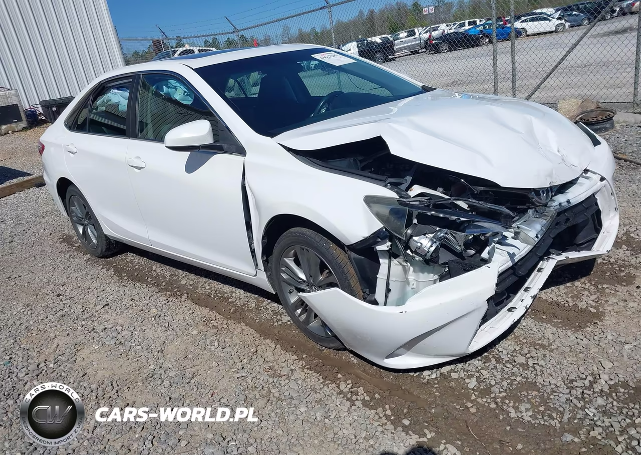 2017 Toyota Camry Se