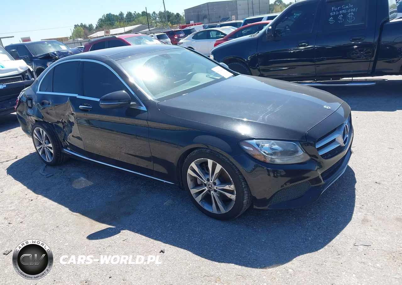 2018 Mercedes-Benz C 300