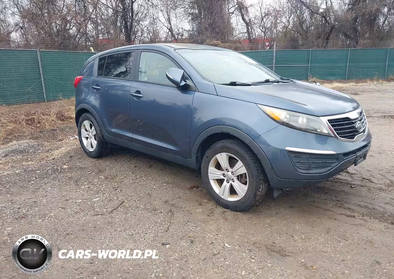 2012 Kia Sportage Lx