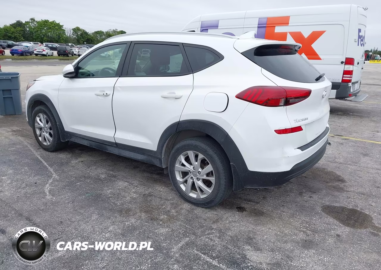 2021 Hyundai Tucson Value VIN:KM8J33A40MU328494 - 3