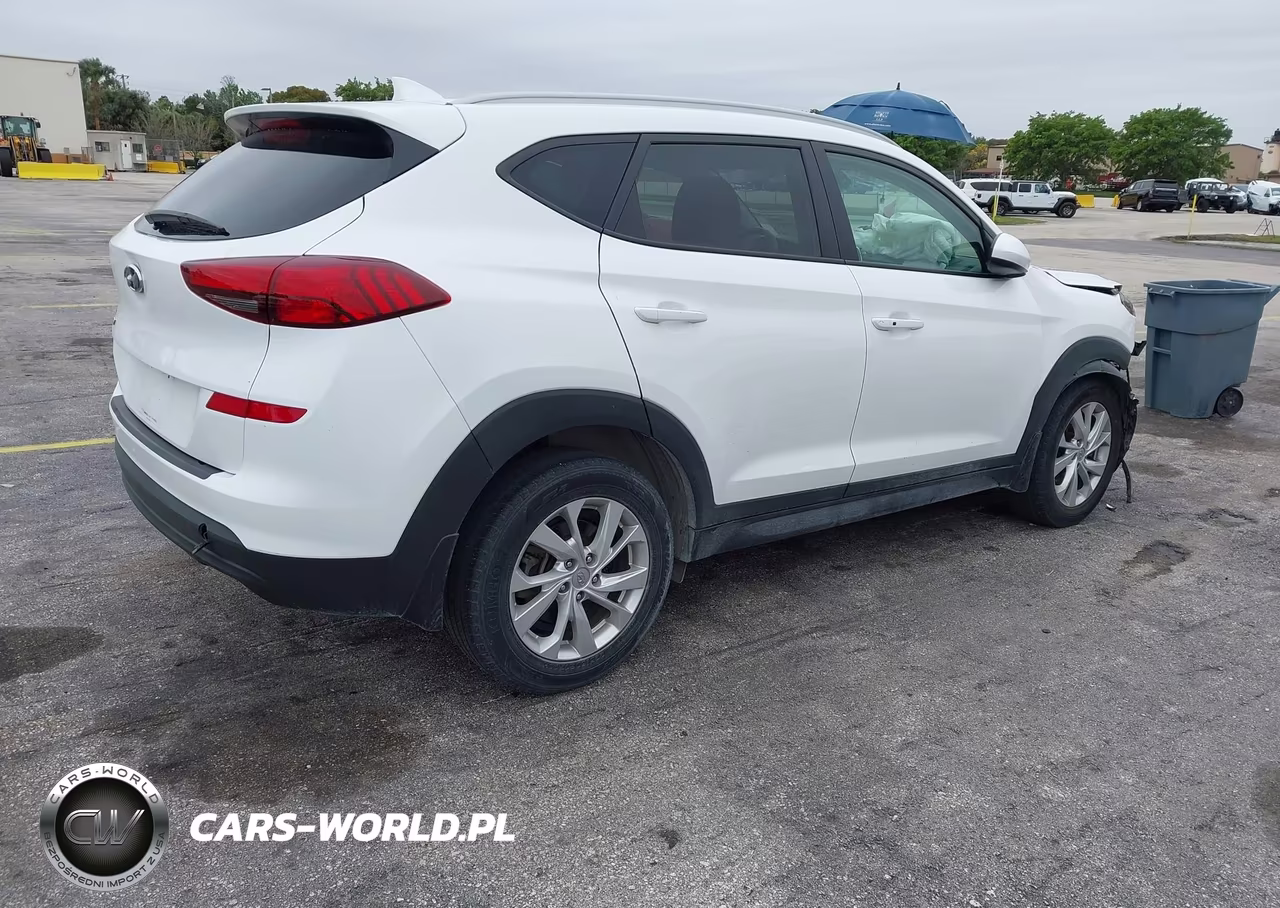 2021 Hyundai Tucson Value VIN:KM8J33A40MU328494 - 4