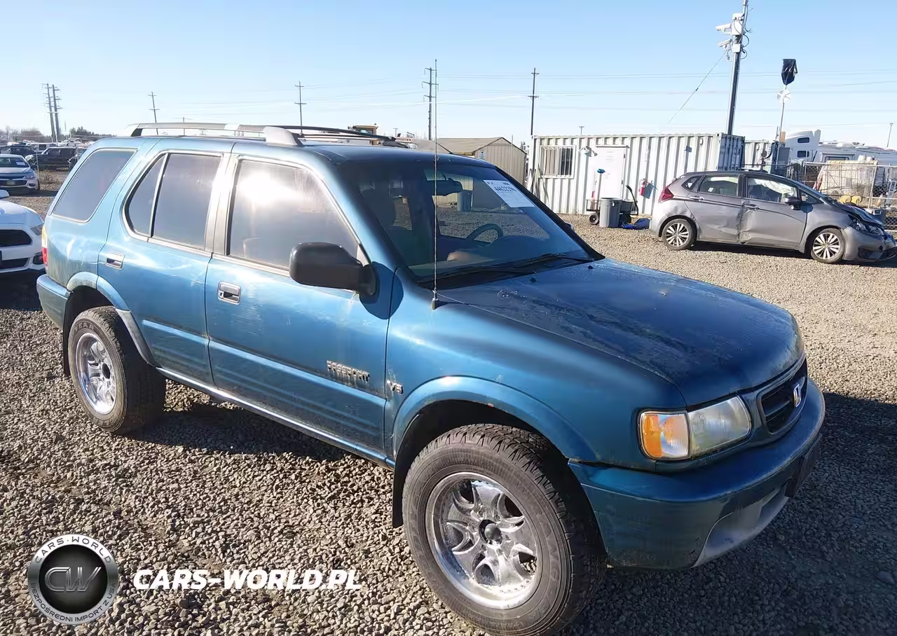 2001 Honda Passport Ex-Lx