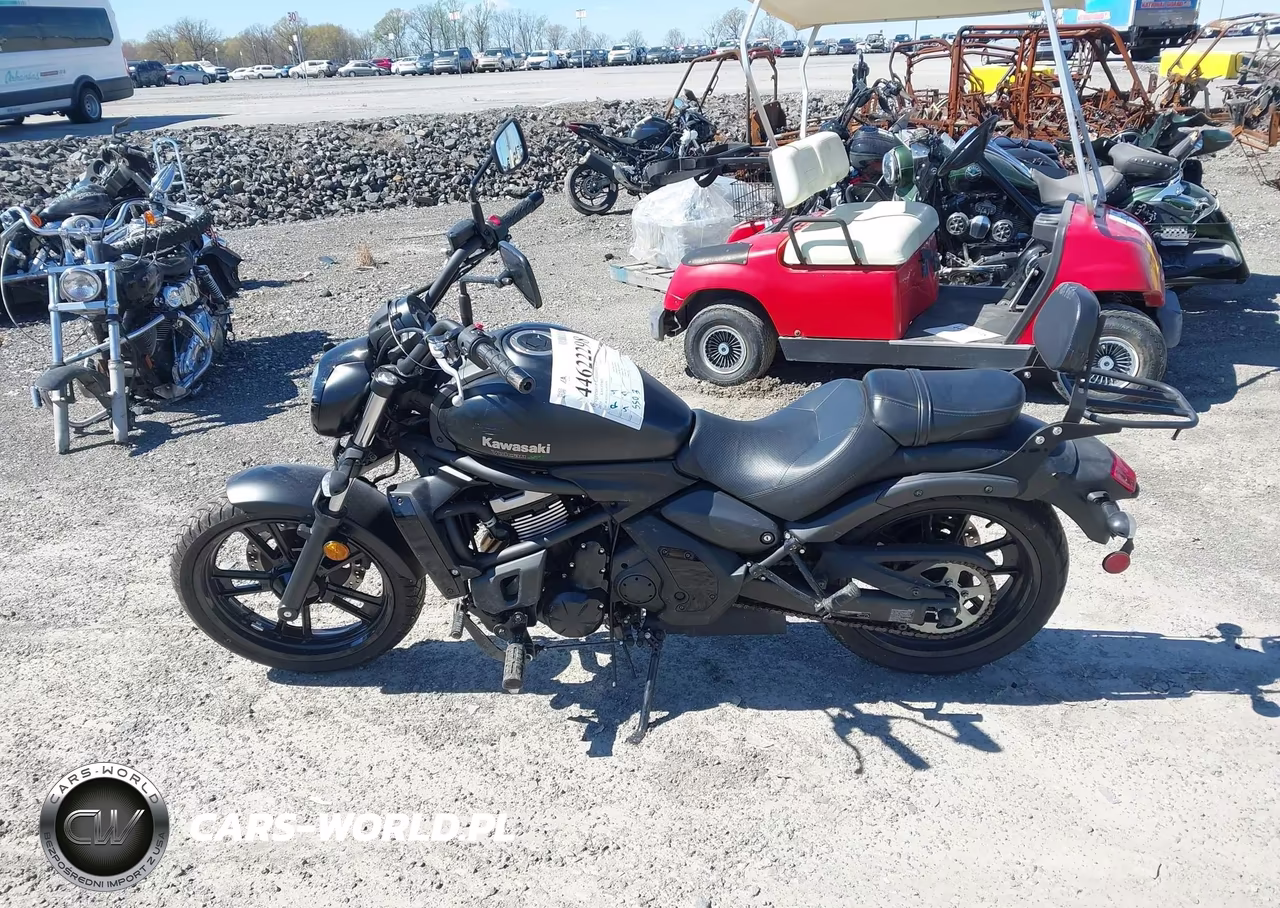 2025 Kawasaki En650 C VIN:JKAENEC10SDA10559 - 13