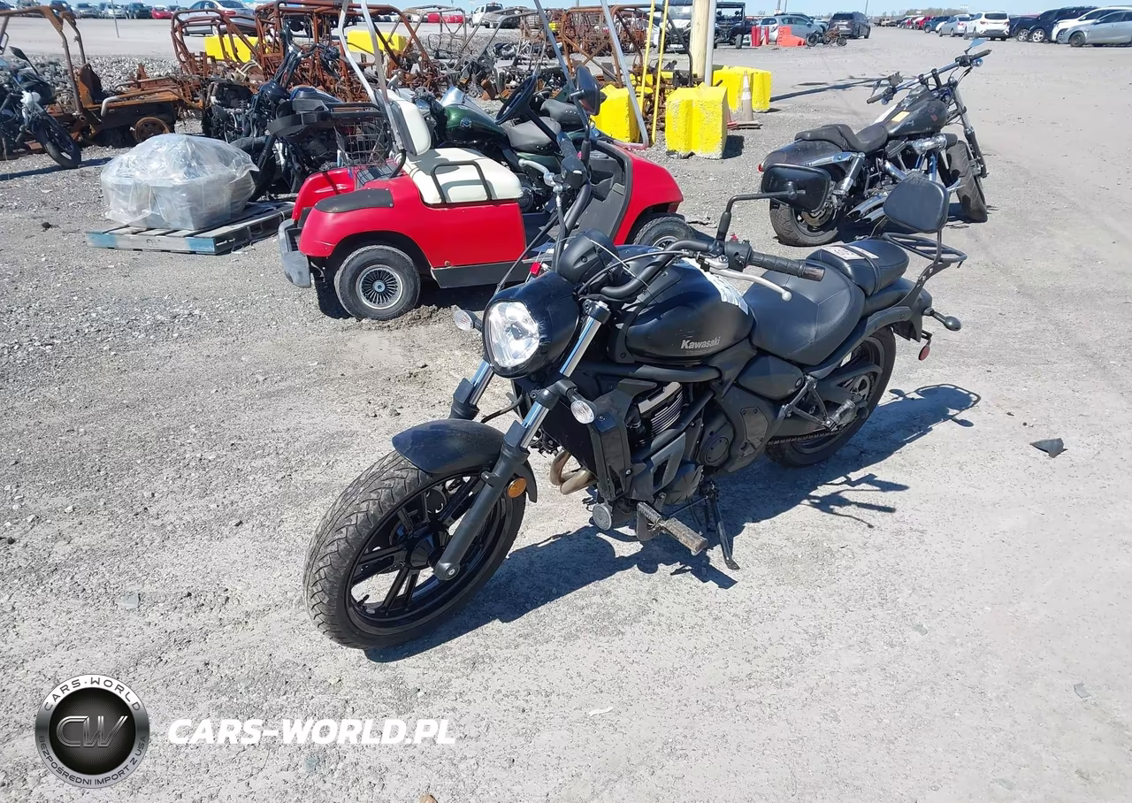 2025 Kawasaki En650 C VIN:JKAENEC10SDA10559 - 2