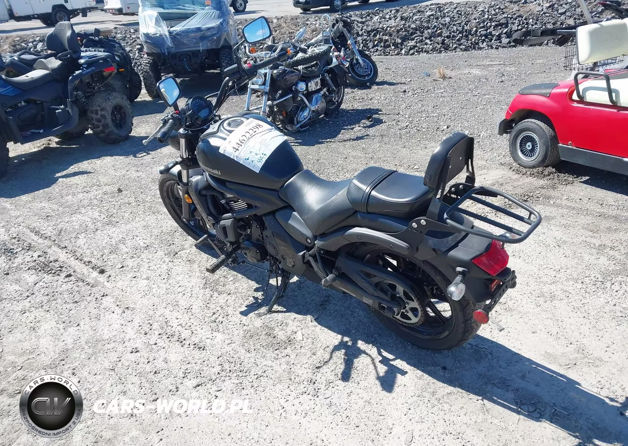 2025 Kawasaki En650 C VIN:JKAENEC10SDA10559 - 3