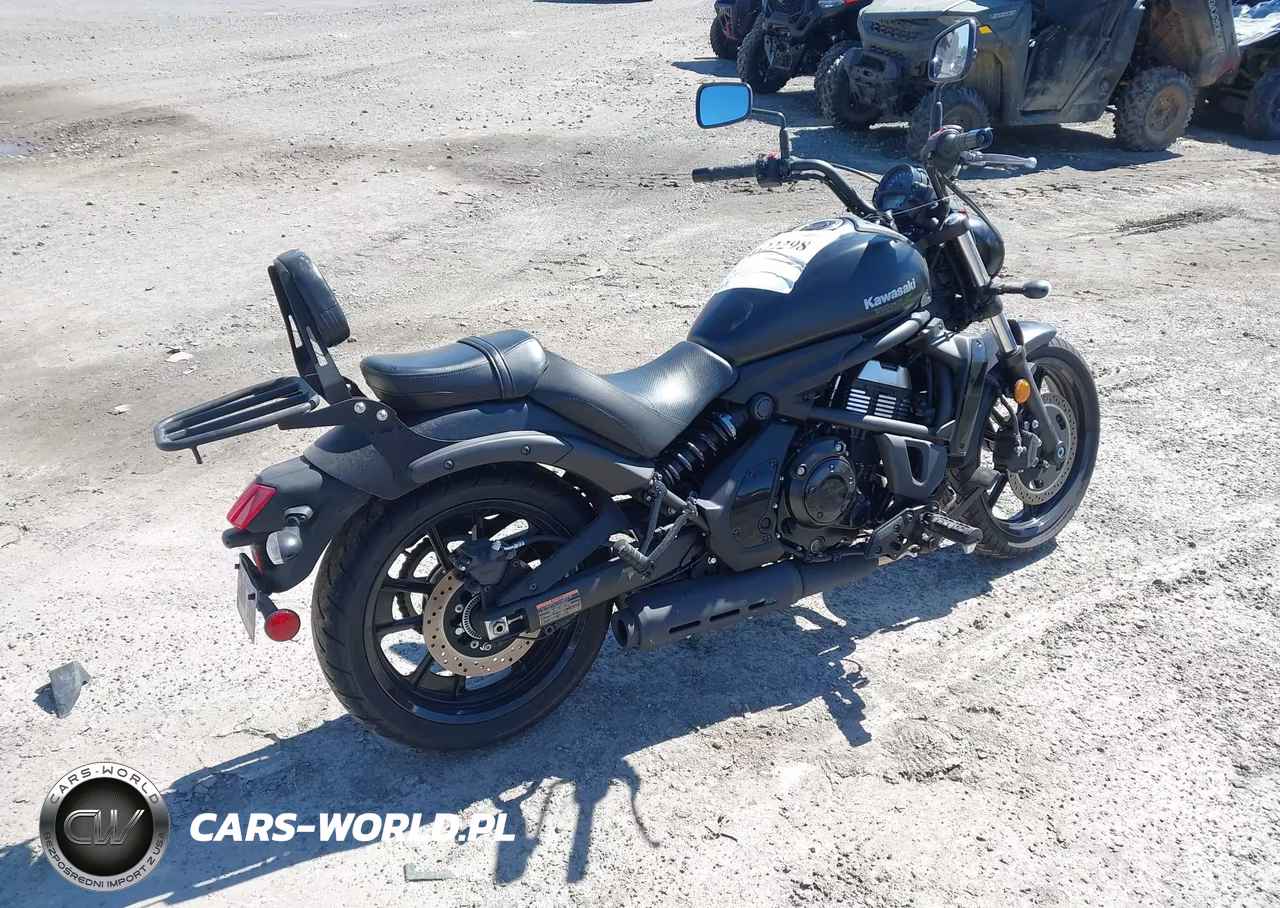 2025 Kawasaki En650 C VIN:JKAENEC10SDA10559 - 4