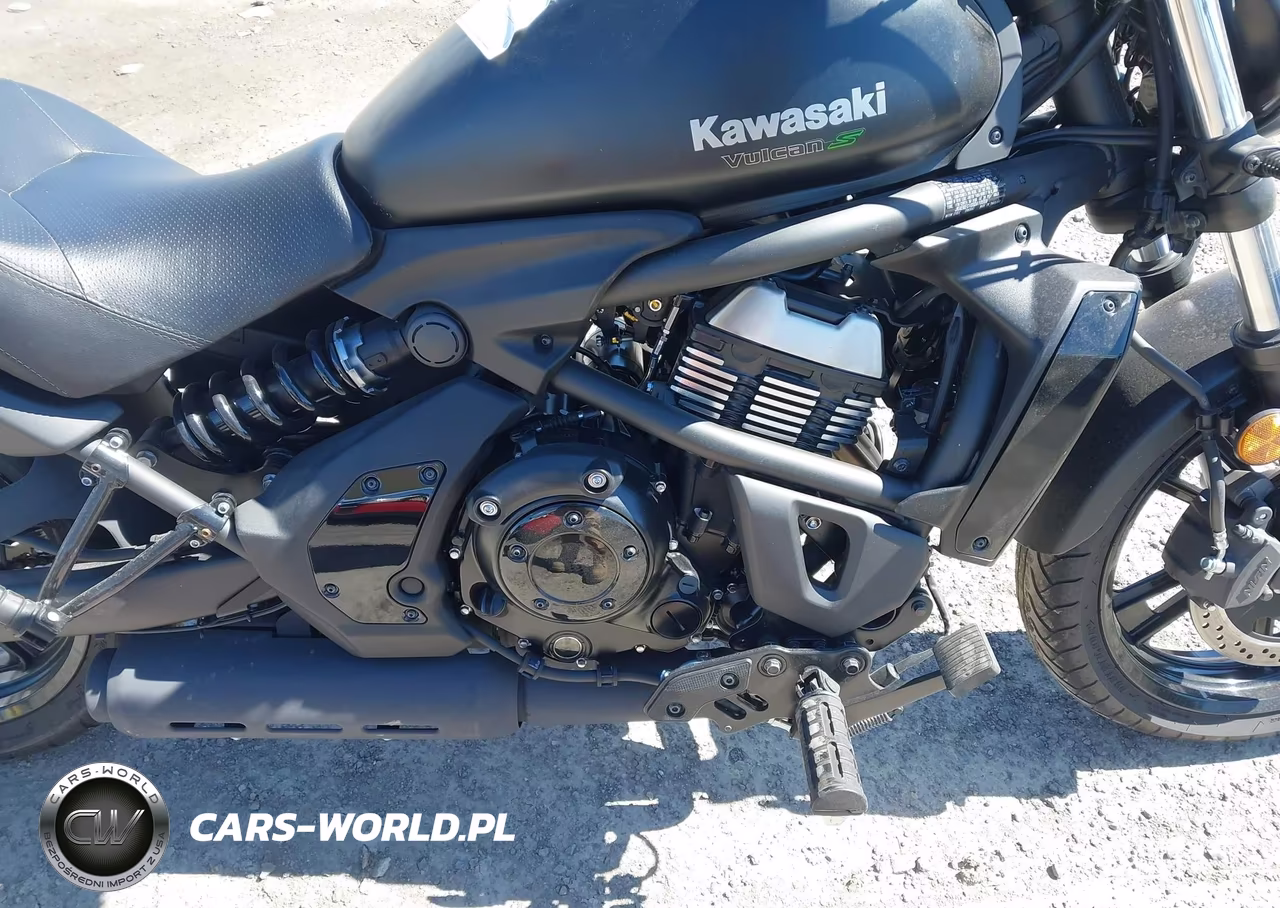 2025 Kawasaki En650 C VIN:JKAENEC10SDA10559 - 8