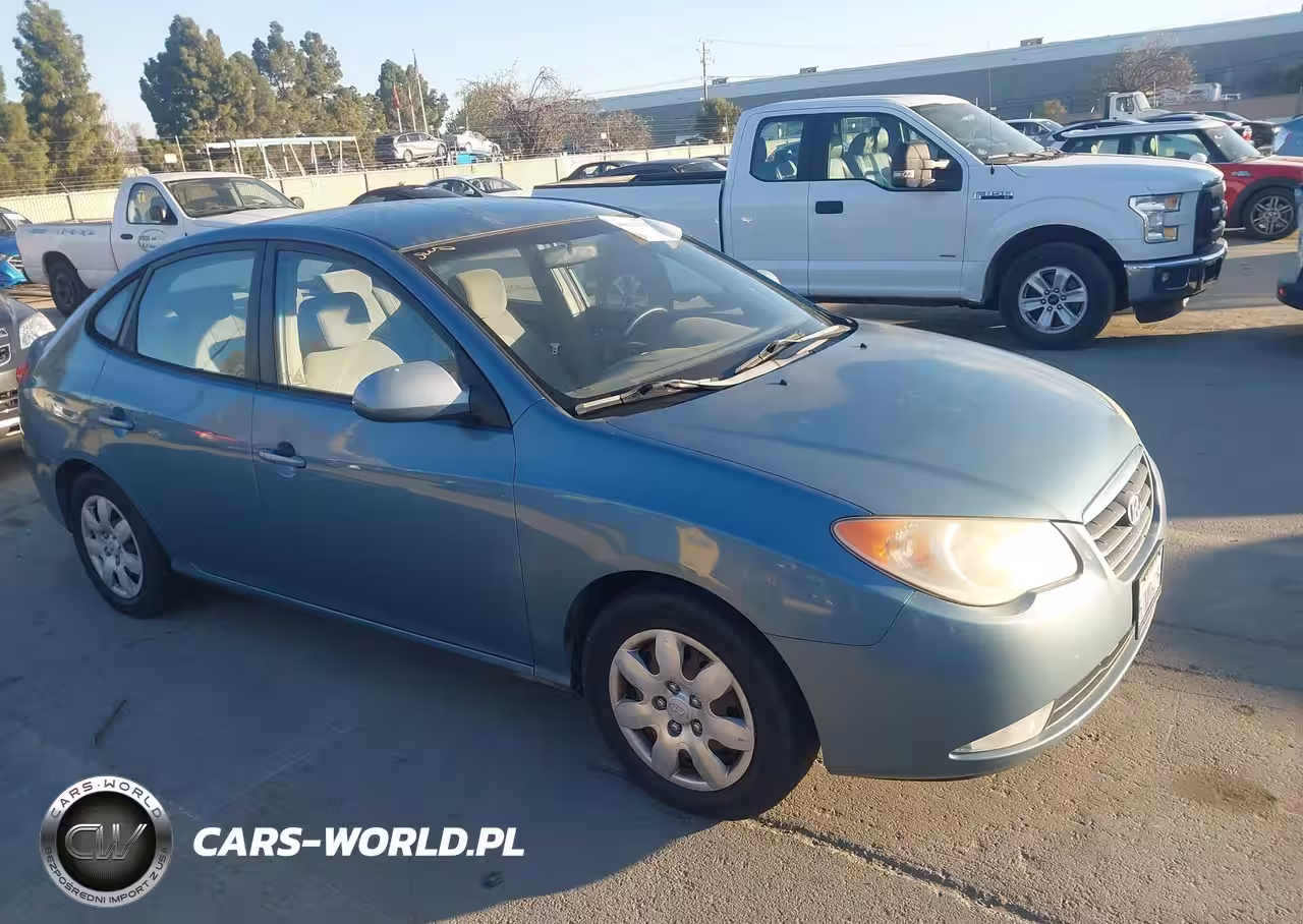 2007 Hyundai Elantra Gls-Limited-Se