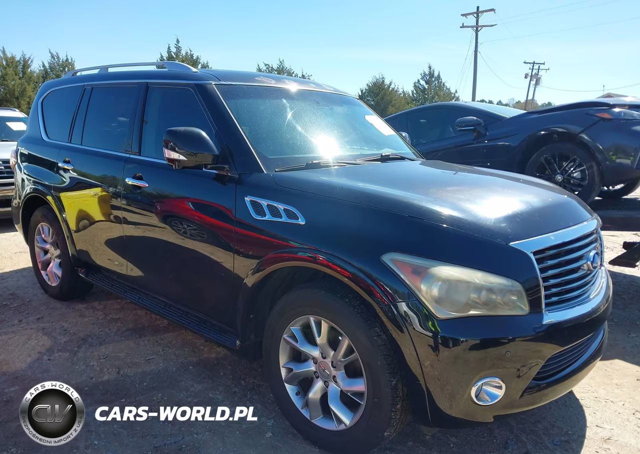2013 Infiniti Qx56