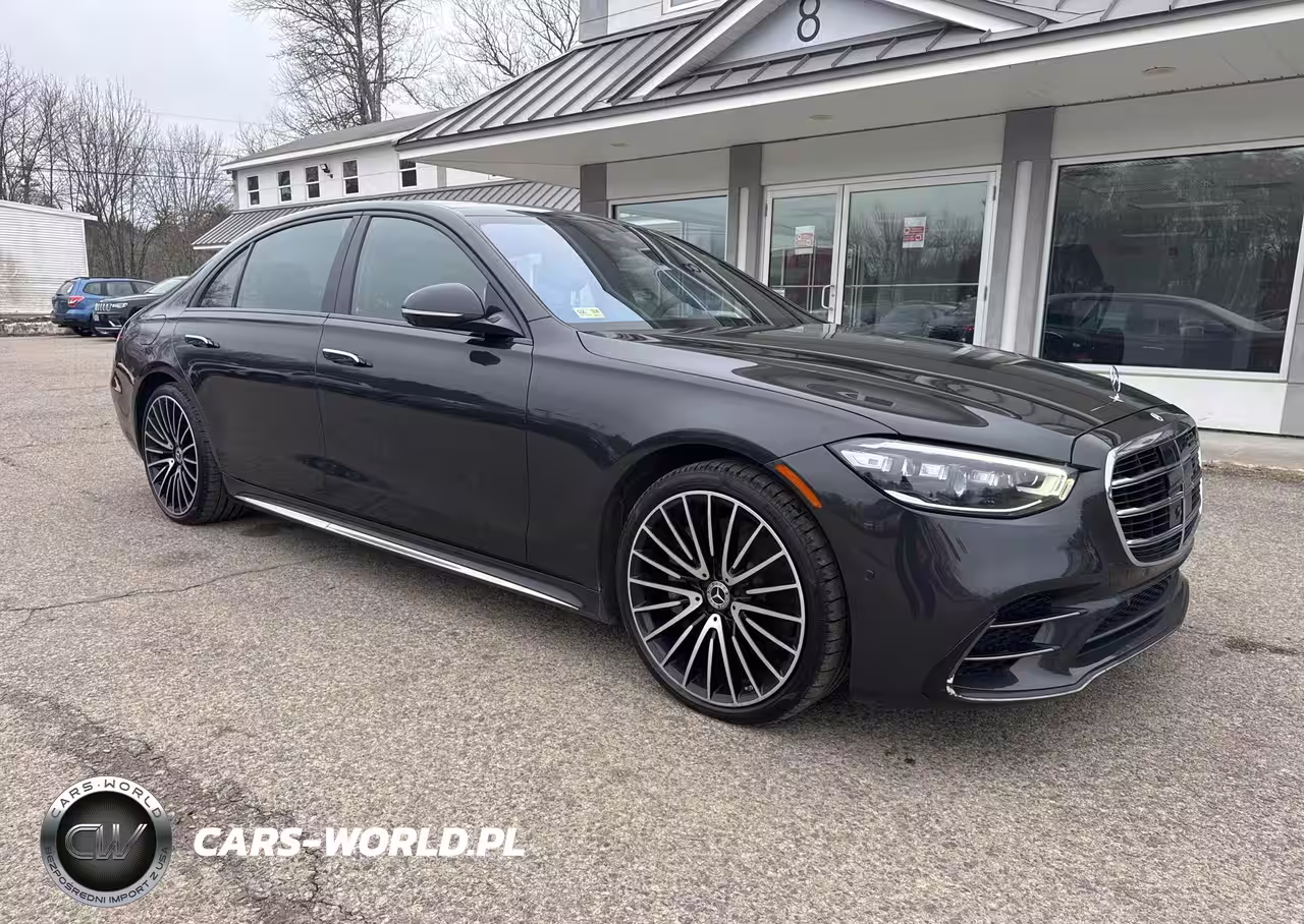 2023 Mercedes-Benz S 500 4Matic
