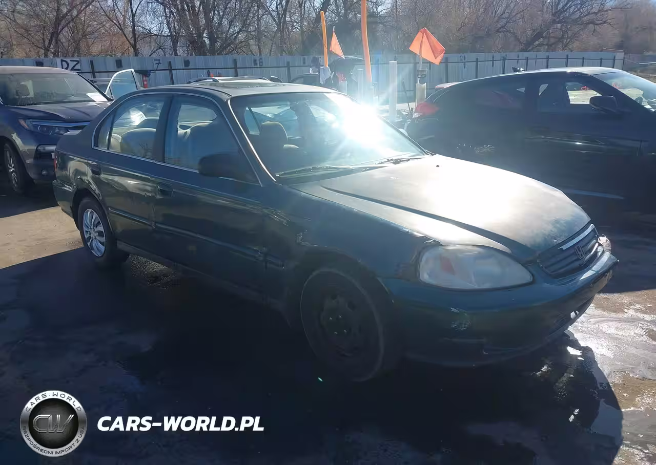 1997 Honda Civic Ex