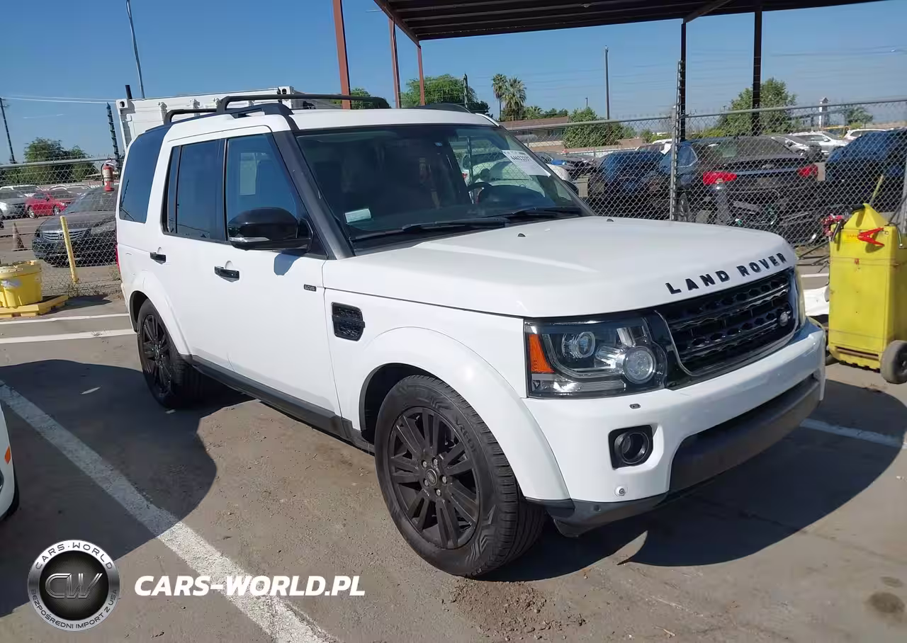 2016 Land Rover Lr4