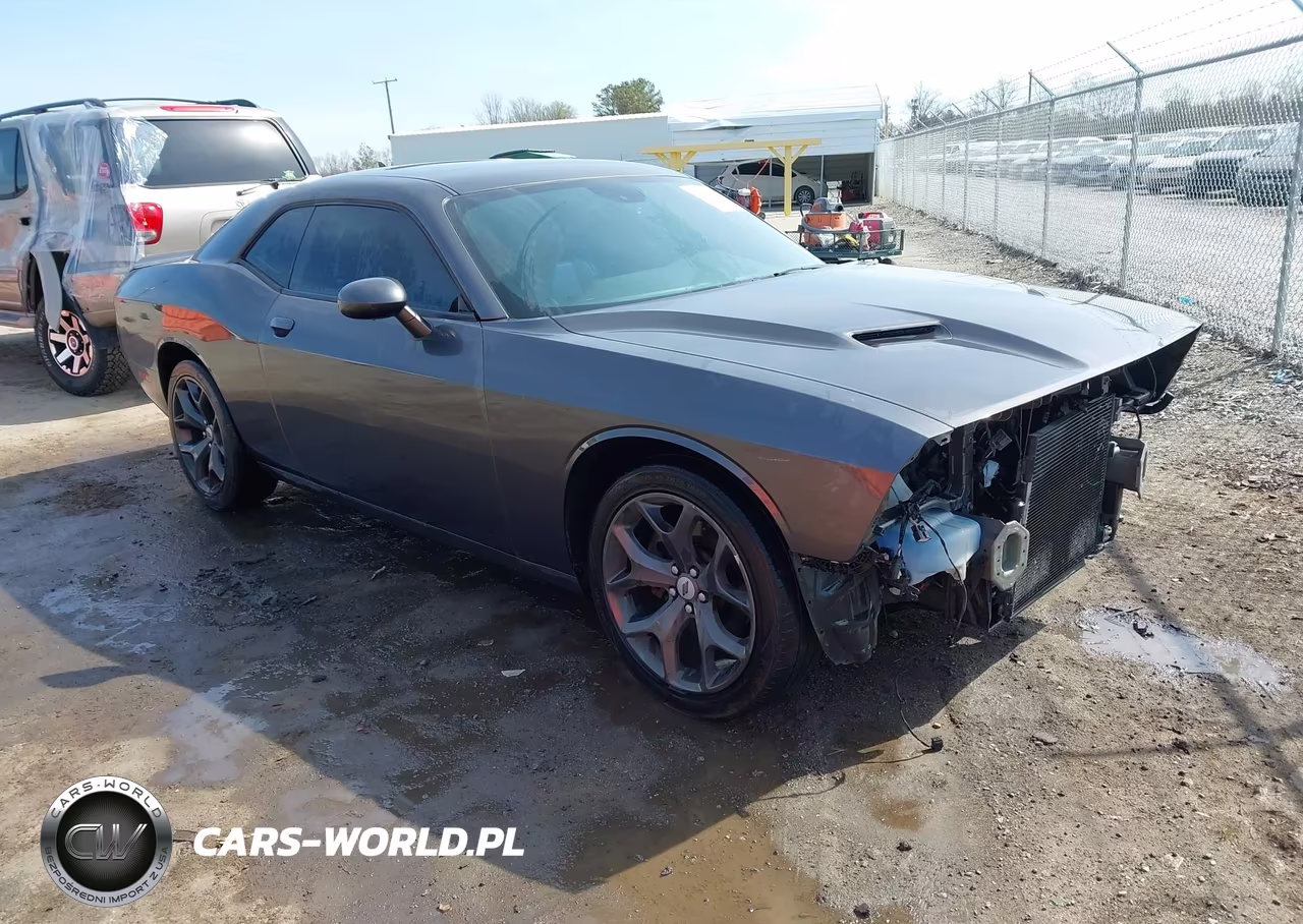 2018 Dodge Challenger Sxt Plus
