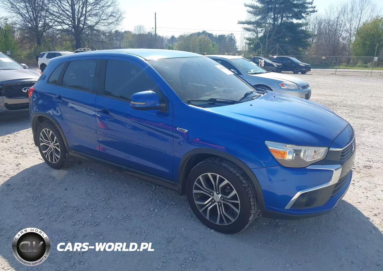 2016 Mitsubishi Outlander Sport 2.0 Es