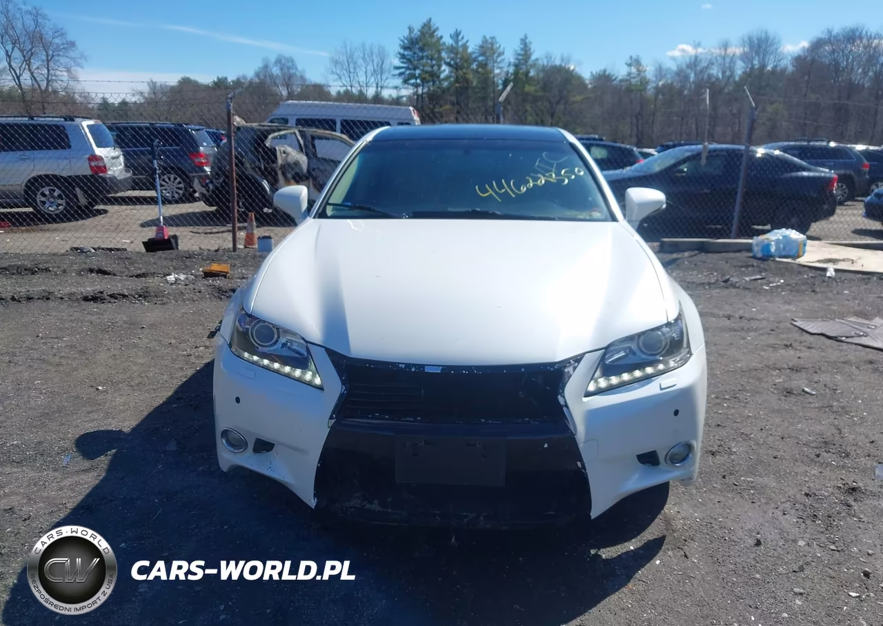 2013 Lexus Gs 350 VIN:JTHCE1BL9D5014112 - 13