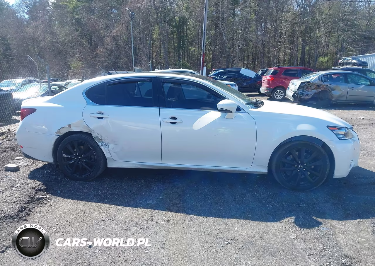 2013 Lexus Gs 350 VIN:JTHCE1BL9D5014112 - 14