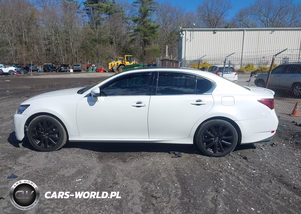 2013 Lexus Gs 350 VIN:JTHCE1BL9D5014112 - 15