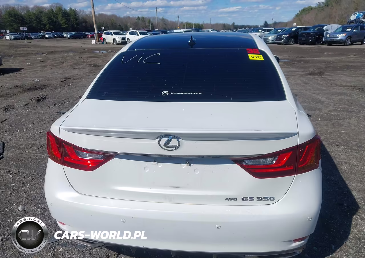 2013 Lexus Gs 350 VIN:JTHCE1BL9D5014112 - 17