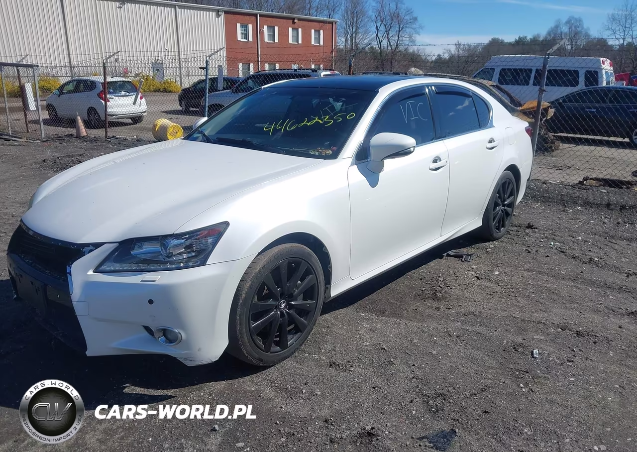 2013 Lexus Gs 350 VIN:JTHCE1BL9D5014112 - 2