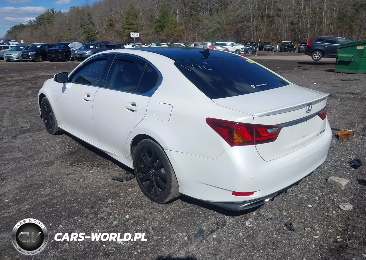 2013 Lexus Gs 350 VIN:JTHCE1BL9D5014112 - 3