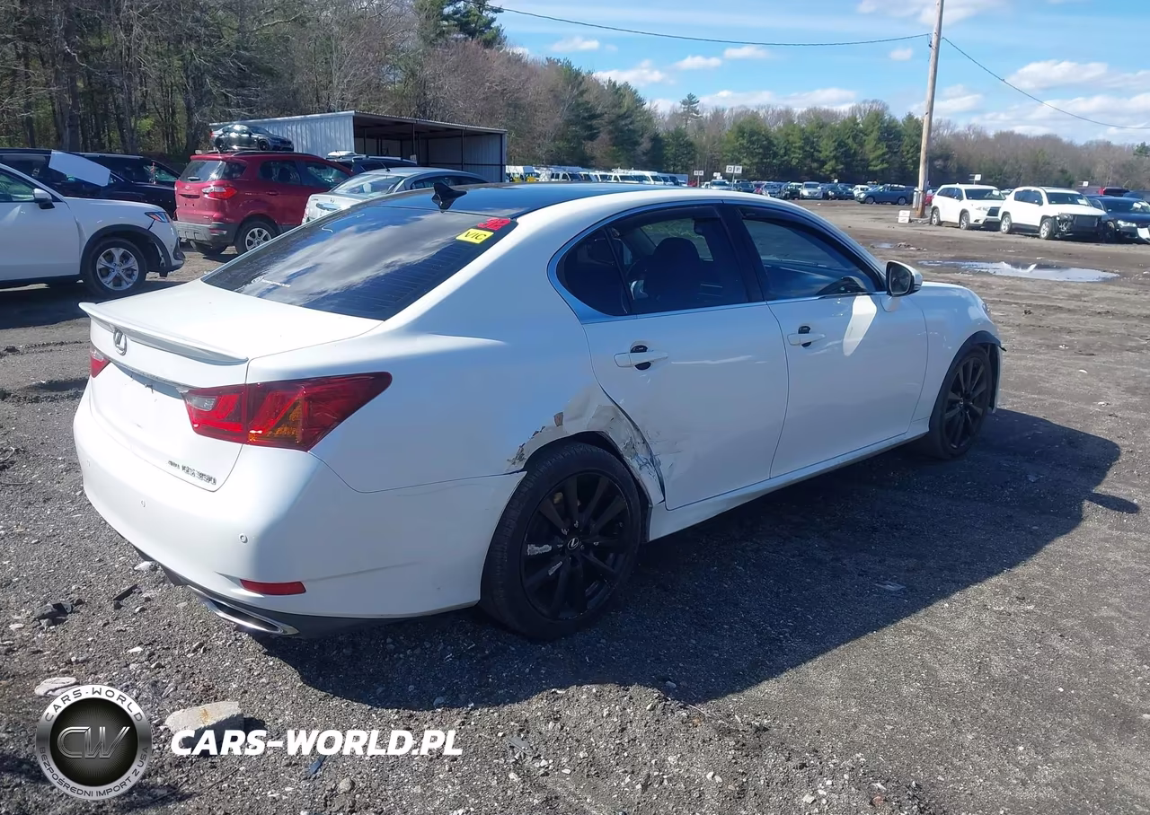2013 Lexus Gs 350 VIN:JTHCE1BL9D5014112 - 4