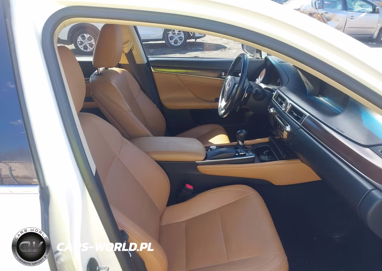 2013 Lexus Gs 350 VIN:JTHCE1BL9D5014112 - 5