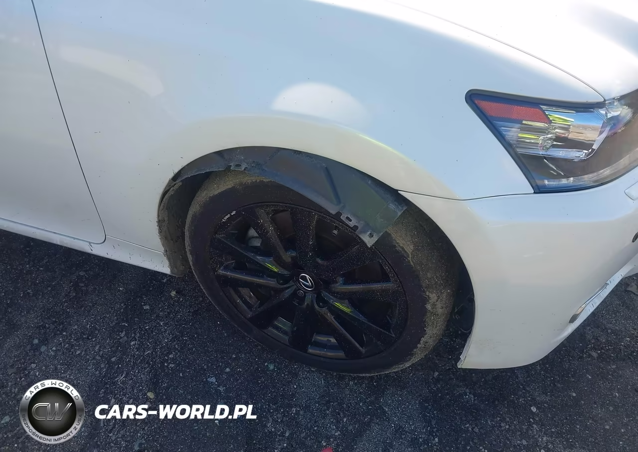 2013 Lexus Gs 350 VIN:JTHCE1BL9D5014112 - 6