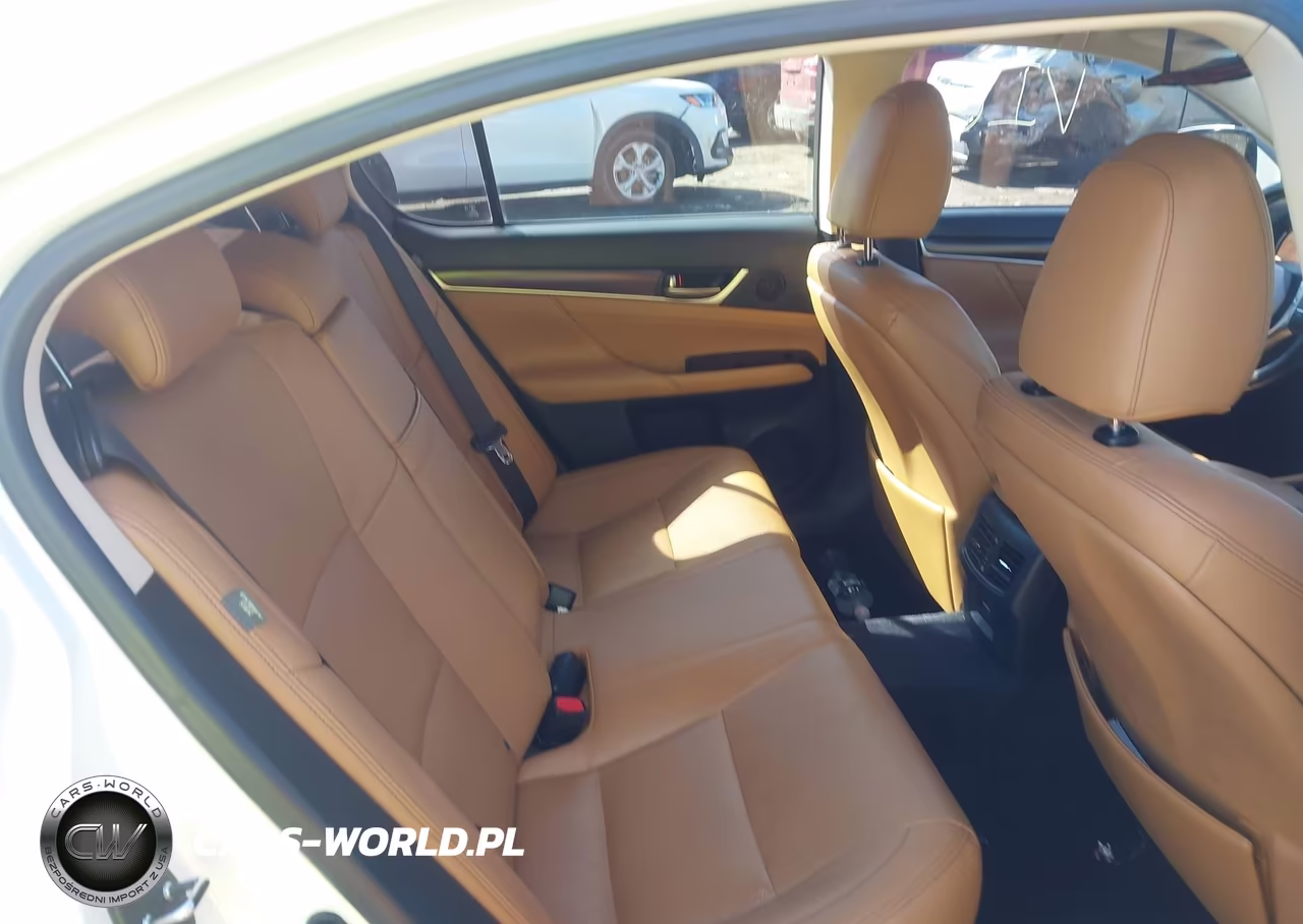 2013 Lexus Gs 350 VIN:JTHCE1BL9D5014112 - 8