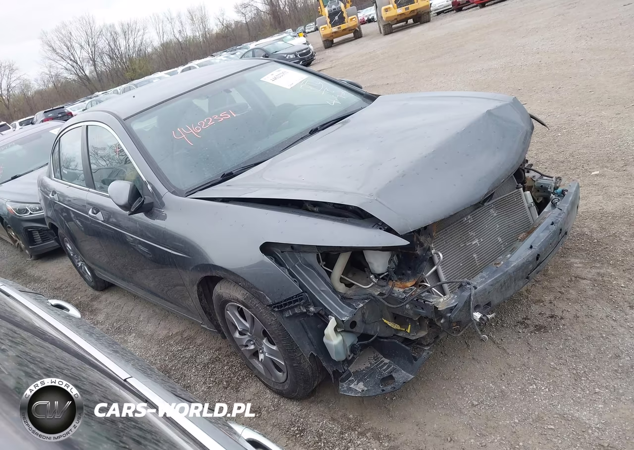 2012 Honda Accord 2.4 Se – zdjęcie 1 z 17