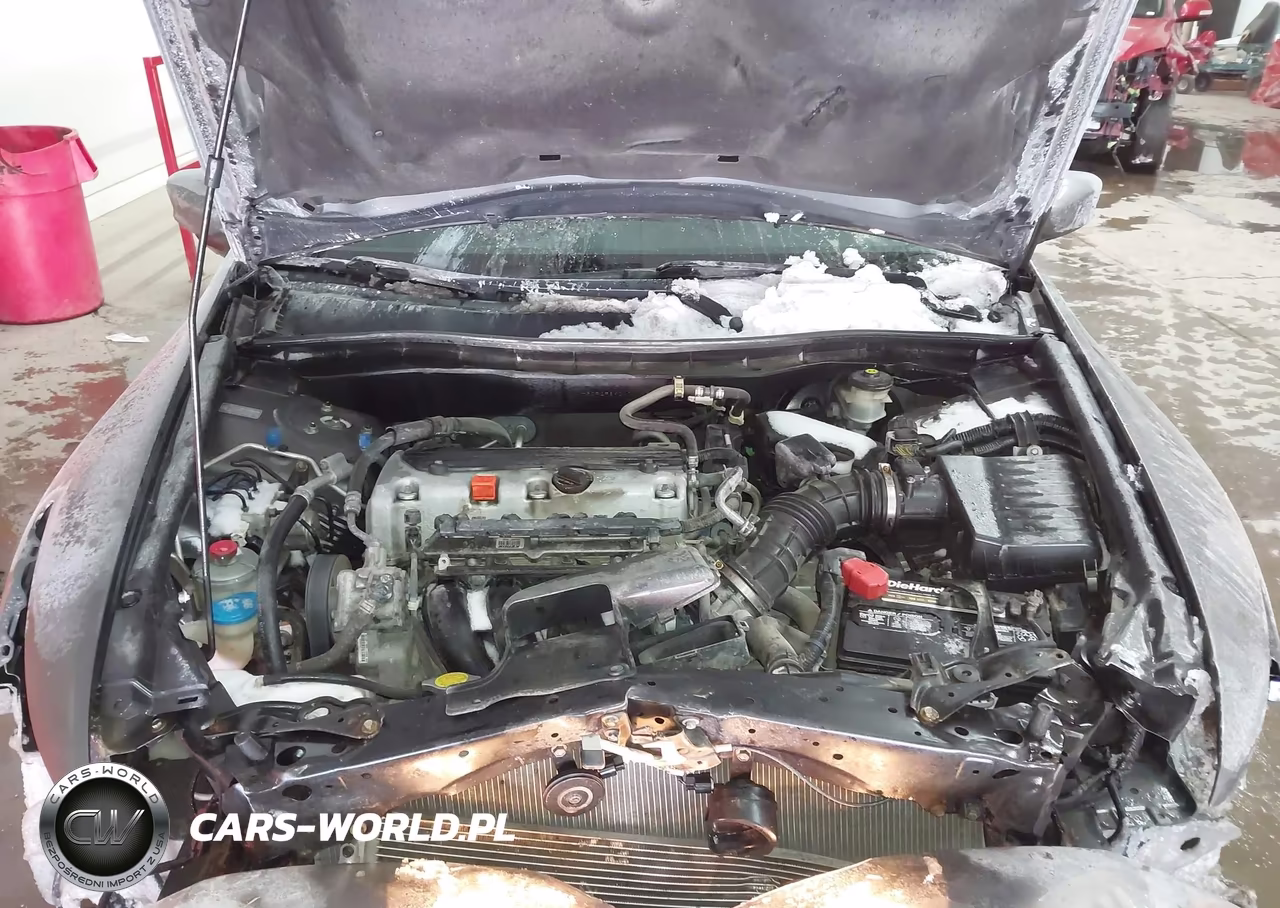 2012 Honda Accord 2.4 Se VIN:1HGCP2F69CA100131 - 10