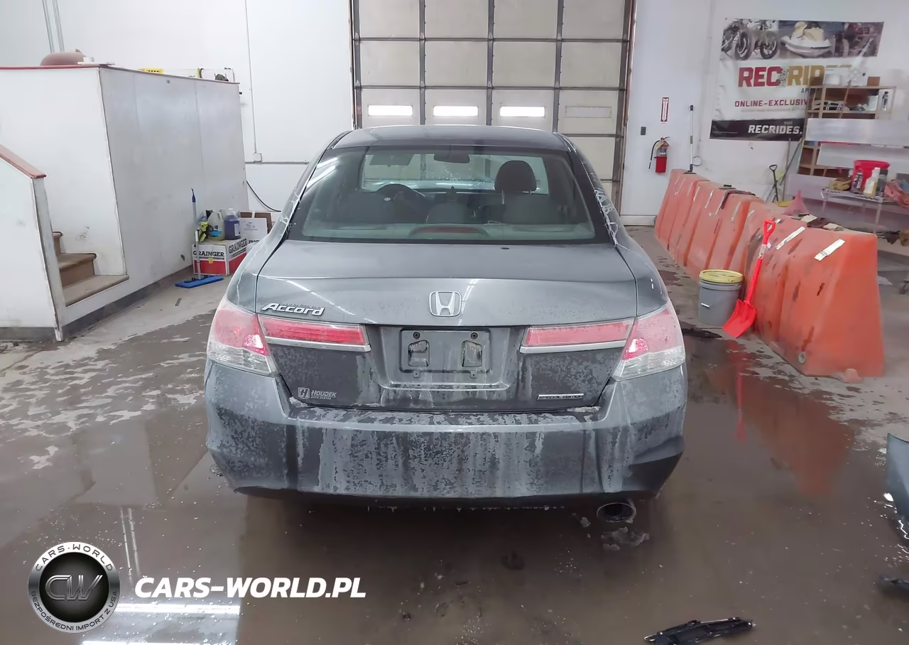 2012 Honda Accord 2.4 Se VIN:1HGCP2F69CA100131 - 17