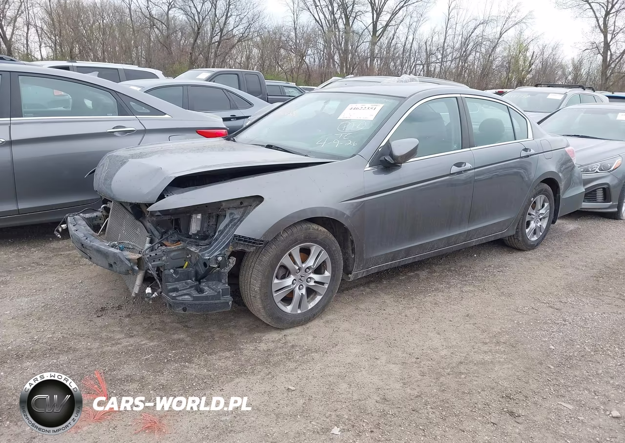 2012 Honda Accord 2.4 Se VIN:1HGCP2F69CA100131 - 2