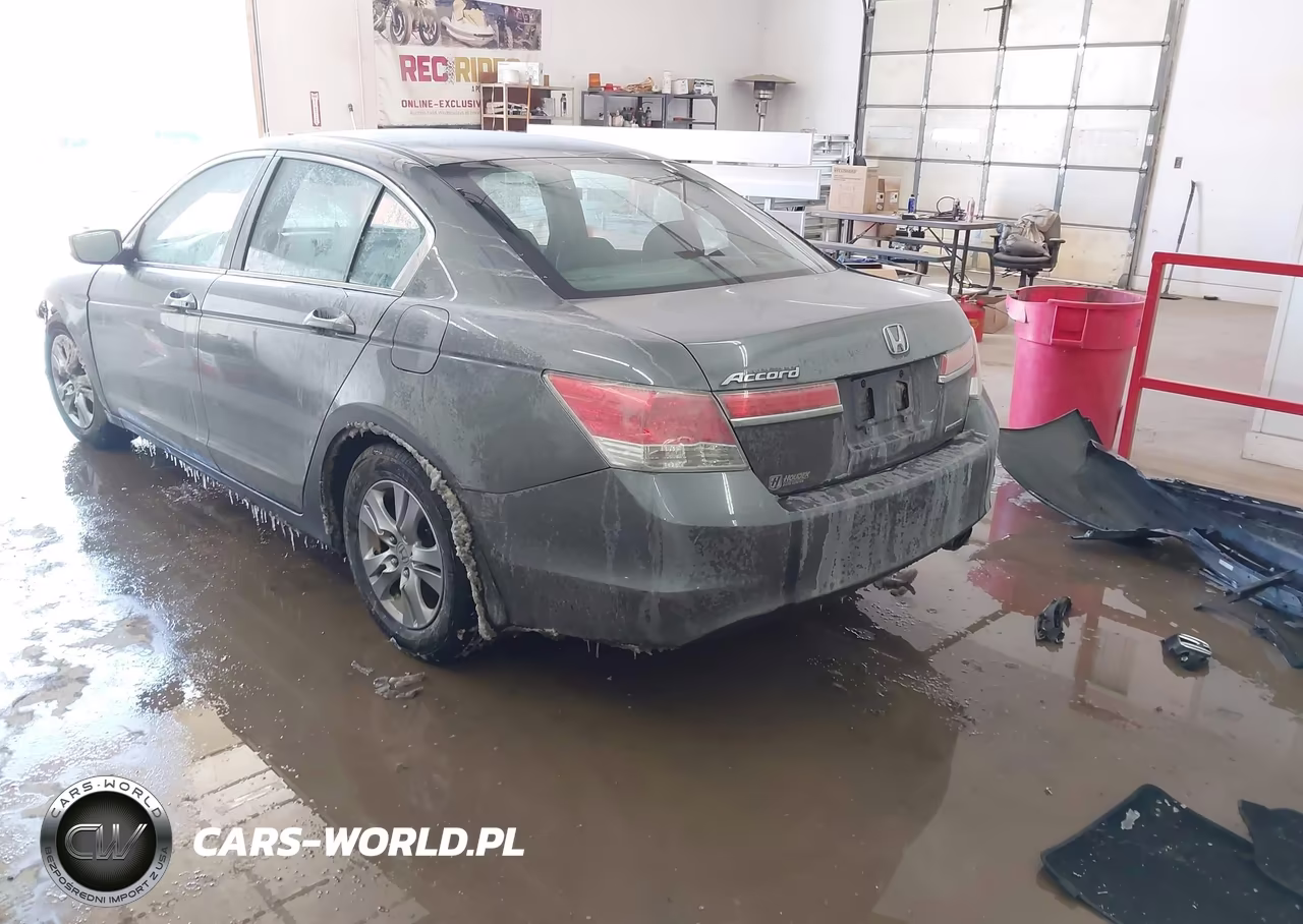 2012 Honda Accord 2.4 Se VIN:1HGCP2F69CA100131 - 3