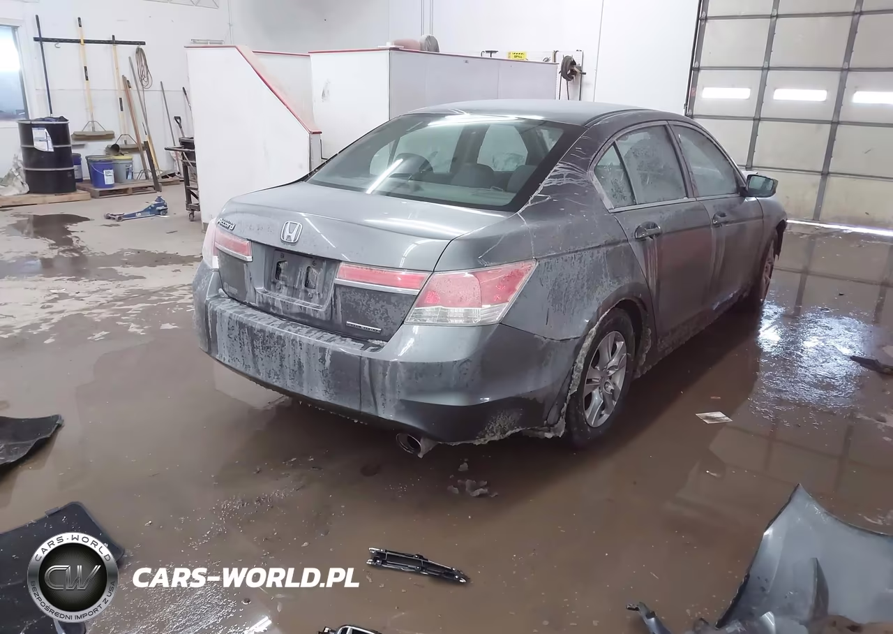 2012 Honda Accord 2.4 Se VIN:1HGCP2F69CA100131 - 4