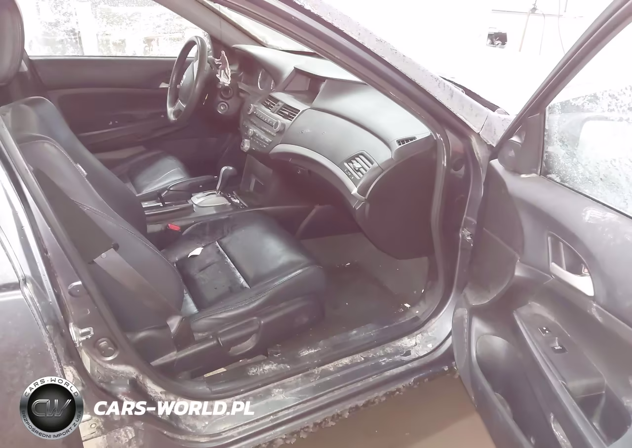 2012 Honda Accord 2.4 Se VIN:1HGCP2F69CA100131 - 5