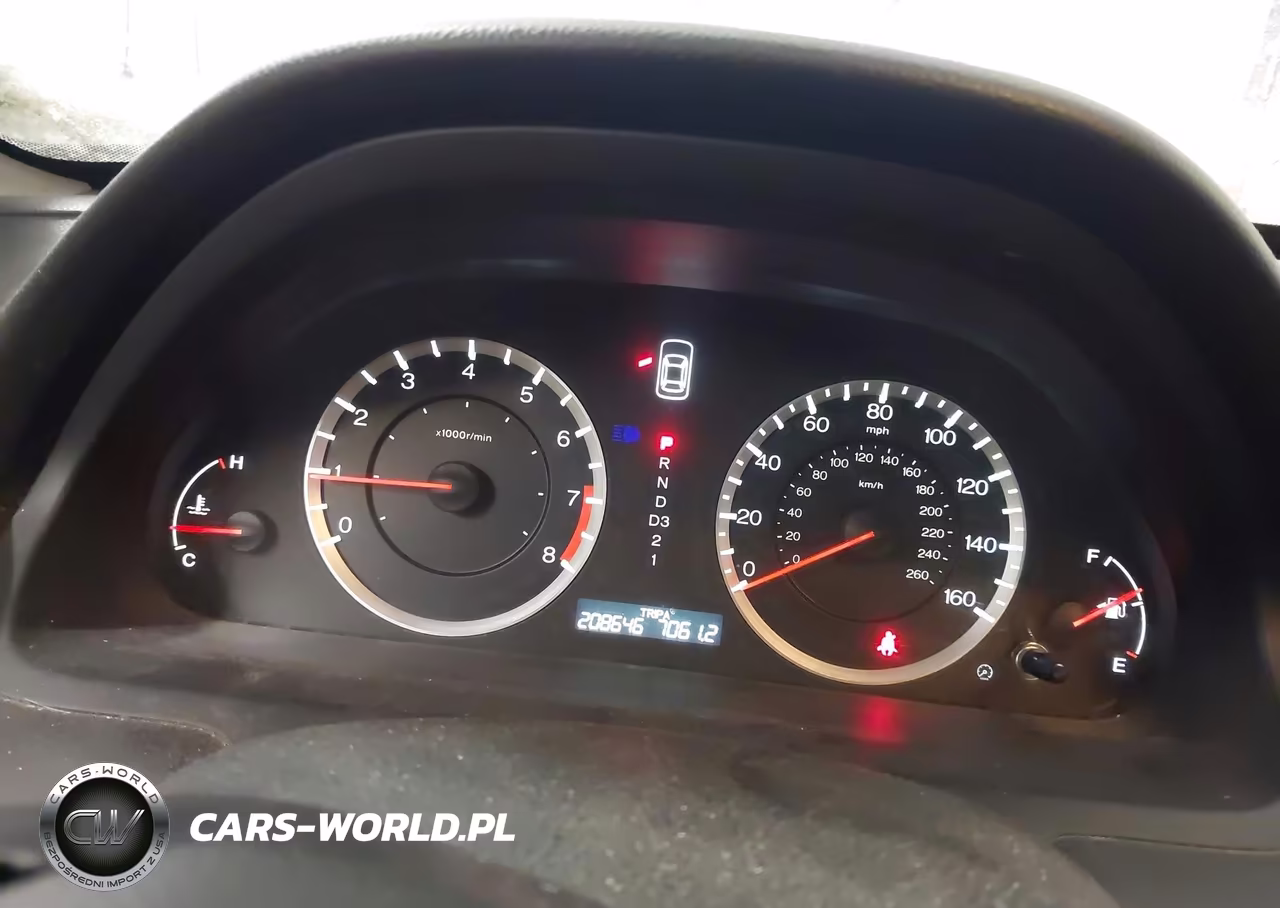 2012 Honda Accord 2.4 Se VIN:1HGCP2F69CA100131 - 7