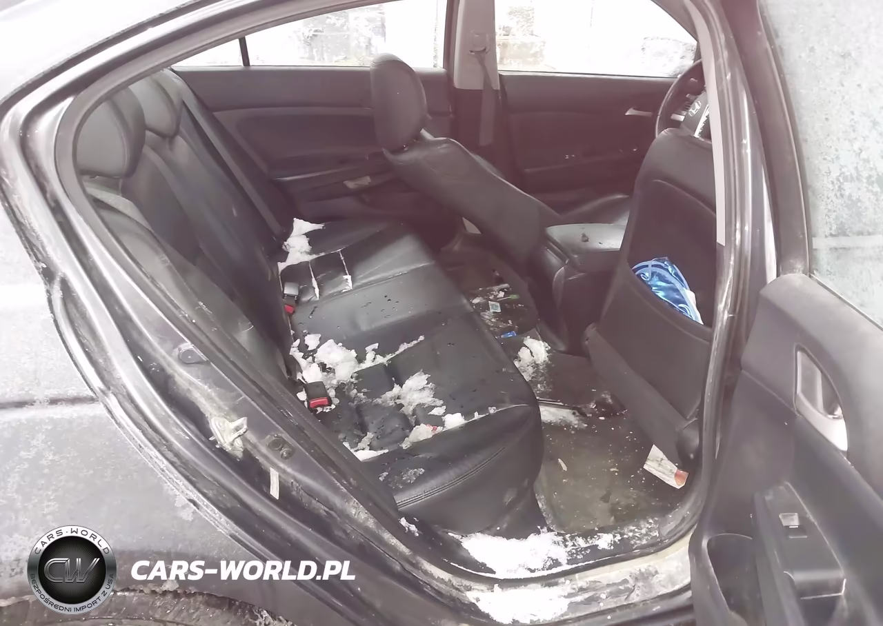 2012 Honda Accord 2.4 Se VIN:1HGCP2F69CA100131 - 8