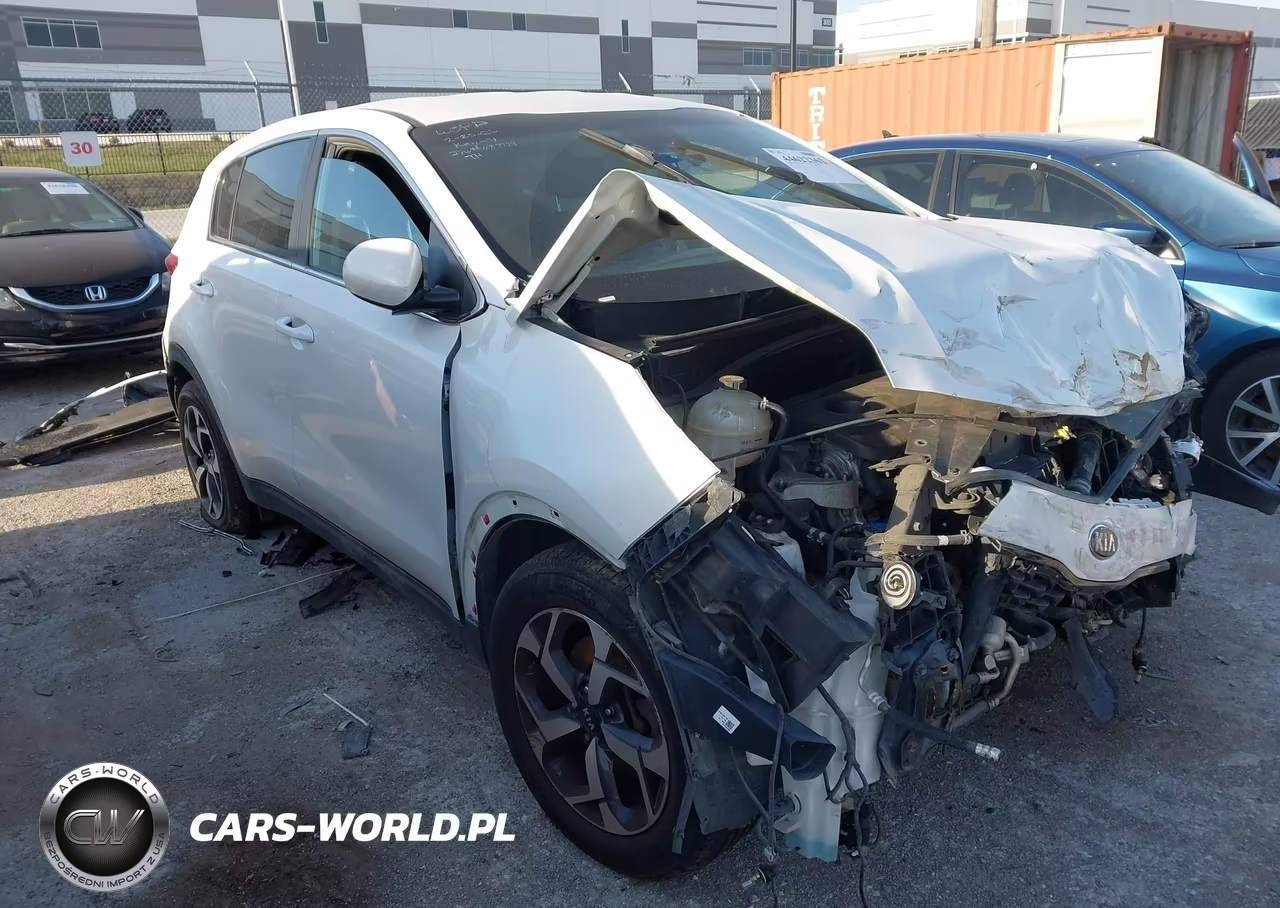 2021 Kia Sportage Lx – zdjęcie 1 z 16