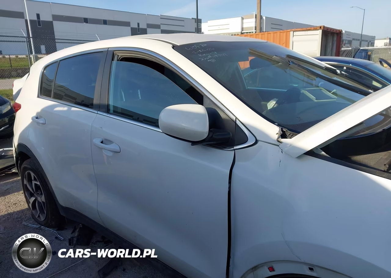 2021 Kia Sportage Lx VIN:KNDPMCAC0M7943516 - 13