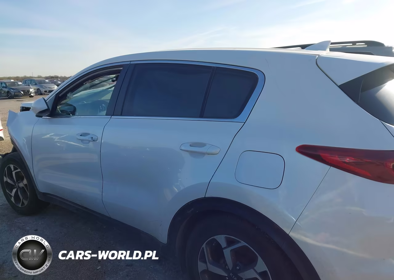 2021 Kia Sportage Lx VIN:KNDPMCAC0M7943516 - 14