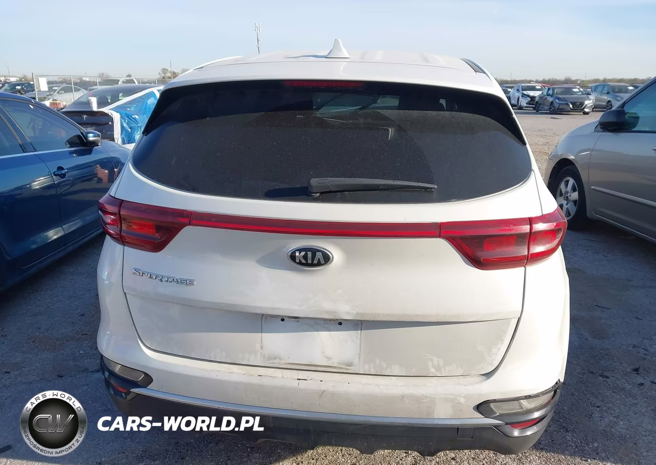 2021 Kia Sportage Lx VIN:KNDPMCAC0M7943516 - 16