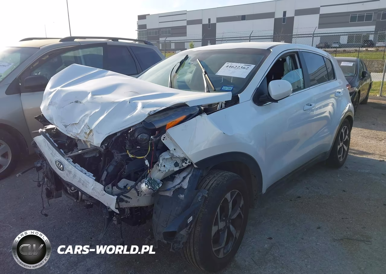 2021 Kia Sportage Lx VIN:KNDPMCAC0M7943516 - 2