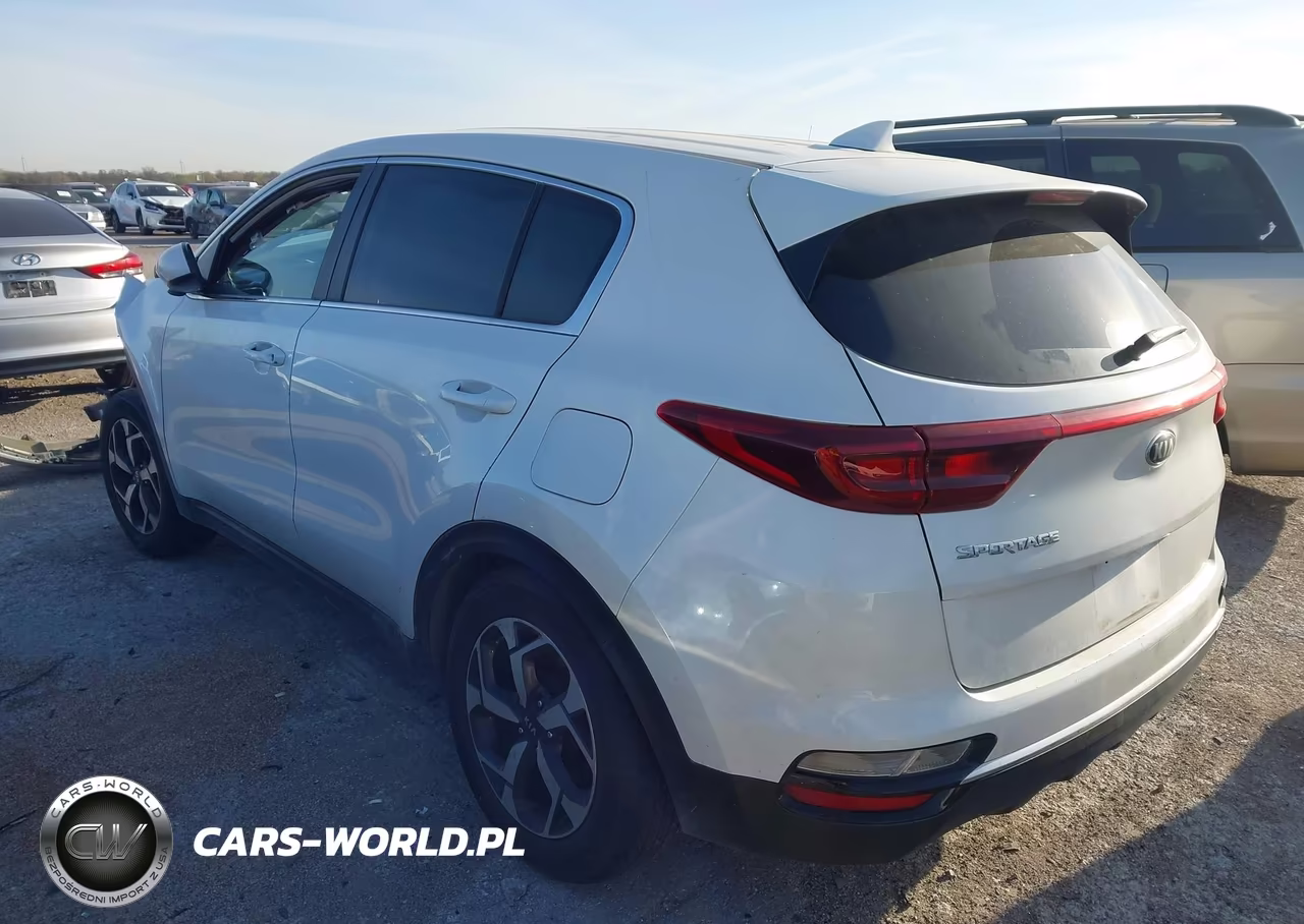 2021 Kia Sportage Lx VIN:KNDPMCAC0M7943516 - 3